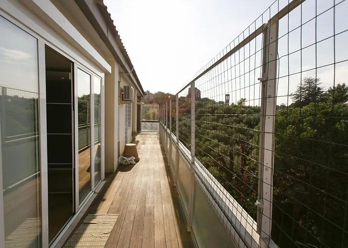 Luxe Vatican Penthouse Apartament