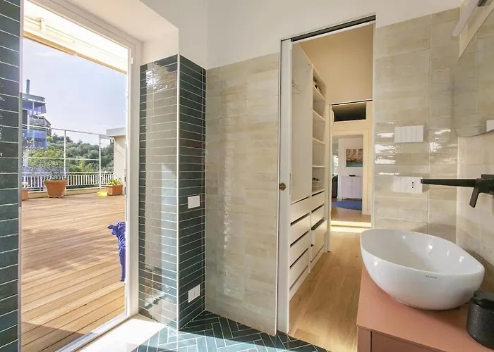 Apartament Luxe Vatican Penthouse Rzym