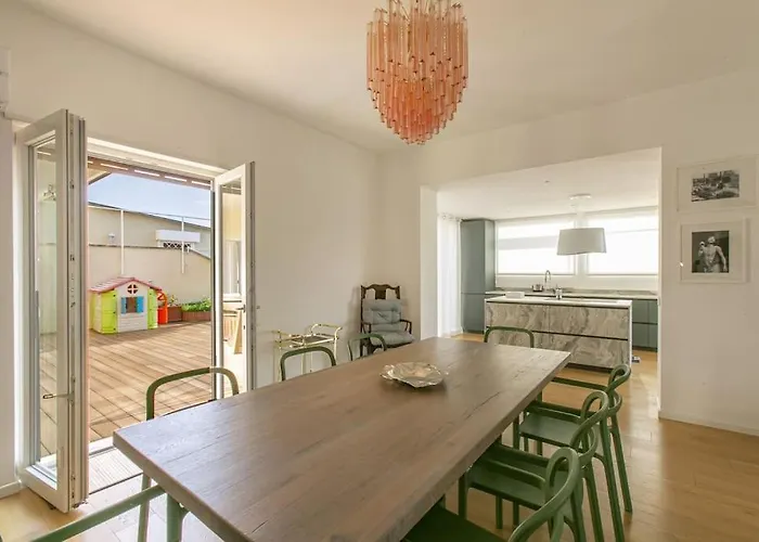 Apartament Luxe Vatican Penthouse Rzym