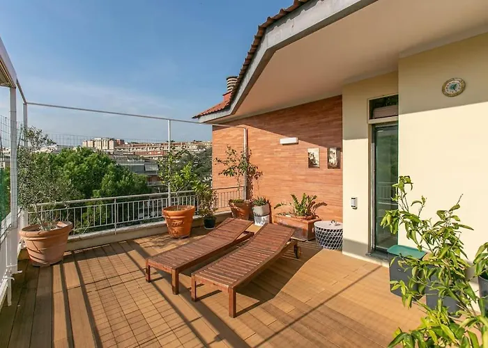 Luxe Vatican Penthouse * Rzym